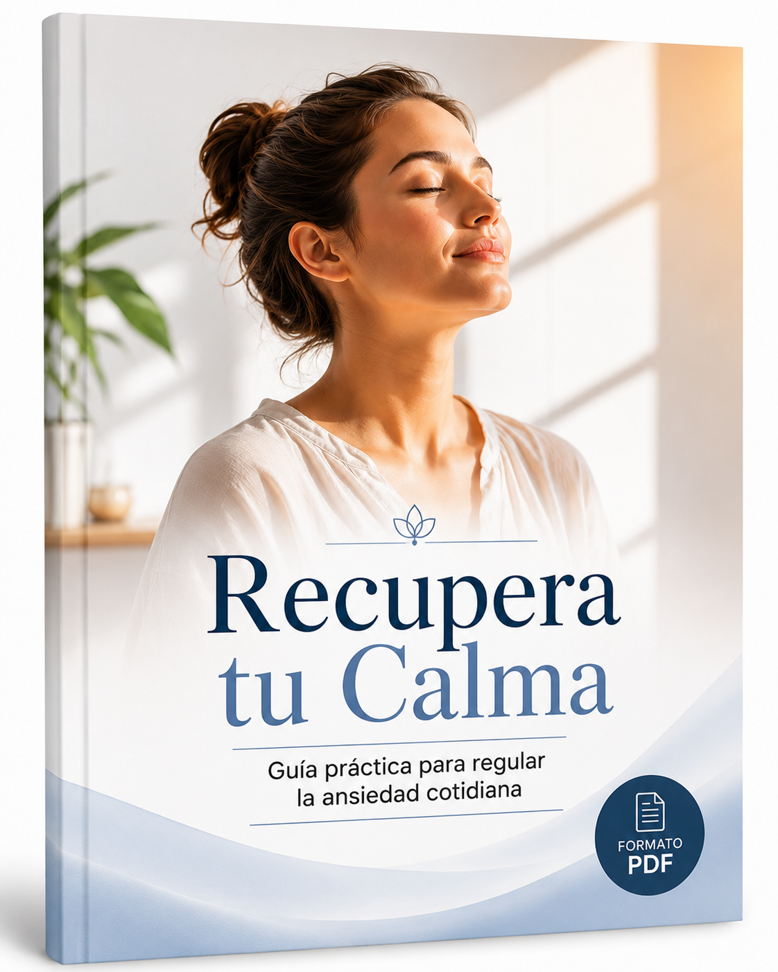 Recupera tu Calma: Cómo regular la ansiedad cotidiana.